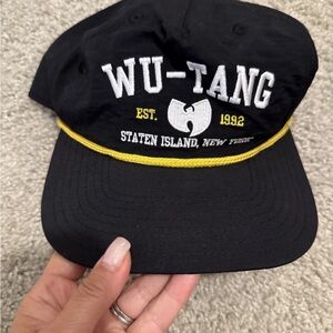 Wu Tang Staten Island  New York  Hat One Size Fits All